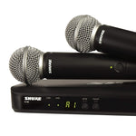 SHURE BLX288UK/SM58X-K14 Dual Channel Wireless System Vocal Microphone - Saif and Secure Co.