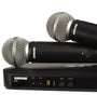 SHURE BLX288UK/SM58X-K14 Dual Channel Wireless System Vocal Microphone - Saif and Secure Co.