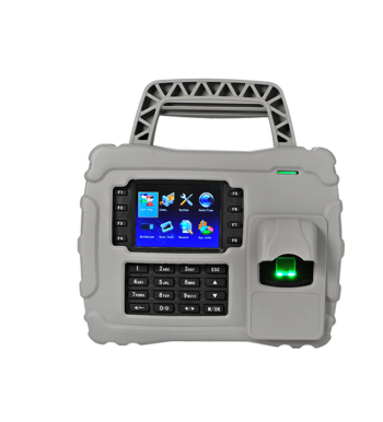 ZKTECO - S922 Waterproof, Dustproof and Shockproof Portable Fingerprint Time & Attendance Terminal - Saif and Secure Co.