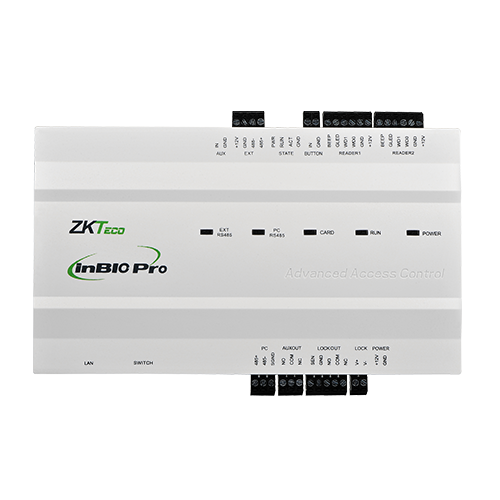 ZKTECO - InBio 260 Pro IP-Based Biometric Access Control Panel - Saif and Secure Co.