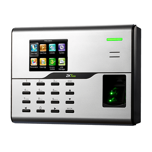 ZKTECO - UA860 Fingerprint Time & Attendance and Access Control Terminal - Saif and Secure Co.