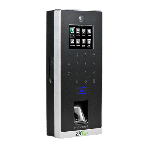 ZKTECO - ProCapture-T Fingerprint Access Control Terminal - Saif and Secure Co.