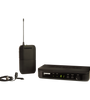 SHURE BLX14UK/CVLX-K14 Wireless Presenter System with CVL Lavalier Microphone - Saif and Secure Co.