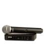 SHURE BLX24RUK-SM58X-K14 Wireless System with Handheld Microphone - Saif and Secure Co.