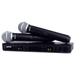 SHURE BLX288UK/PG58X-K14 Dual Handheld Microphone - Saif and Secure Co.