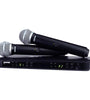 SHURE BLX288UK/PG58X-K14 Dual Handheld Microphone - Saif and Secure Co.