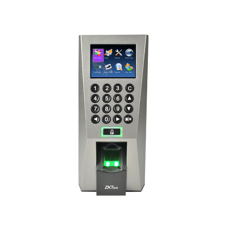 ZKTECO - Fingerprint Standalone Access Control F18