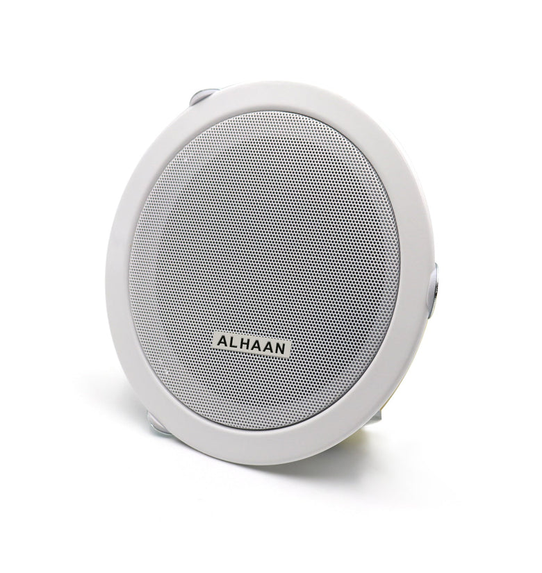 Alhaan CS-56M 5 inch,6W Fast Mount Metal Ceiling Speaker - Saif and Secure Co.