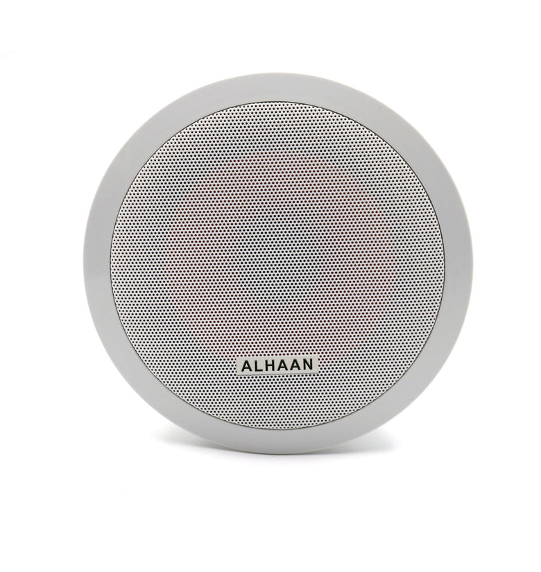 Alhaan CS-615T 6 inch 15W Coaxial Ceiling Speaker 100V Line - Saif and Secure Co.