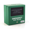 ELOCK EL-EB4G Emergency Break Glass Door Release Green | FKGTC - Saif and Secure Co.