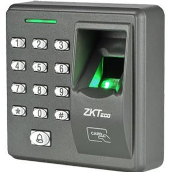 ZKTECO - FR1300 Slave Reader with RS485, Reads Fingerprint, RFID and Password - Saif and Secure Co.