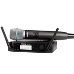 SHURE GLXD24UK/B87AX-Z2 Digital Wireless Vocal System with Beta 87A Vocal Microphone - Saif and Secure Co.