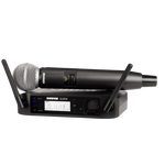 SHURE GLXD24UK Digital Wireless Vocal System with SM58 Vocal Microphone - Saif and Secure Co.