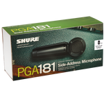 SHURE PGA181-XLR Side-Address Cardioid Condenser Microphone - Saif and Secure Co.