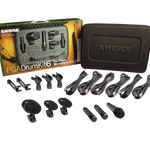 SHURE PGADRUMKIT6 Drum Microphone Kit 6 - Saif and Secure Co.