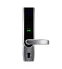 ZKTECO - TL400B Fingerprint Handle Lock with Bluetooth - Saif and Secure Co.