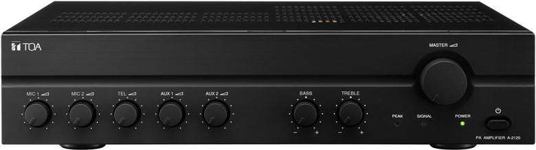 TOA Mixer Amplifier  A-2120 - Saif and Secure Co.