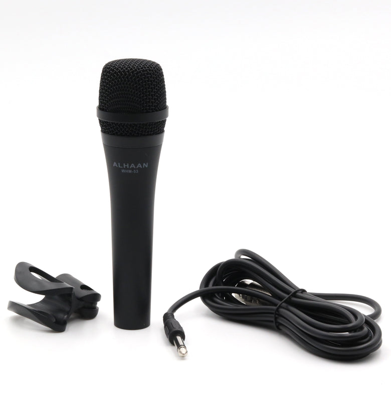 Alhaan WHM-53 Wired Handheld Microphone - Saif and Secure Co.