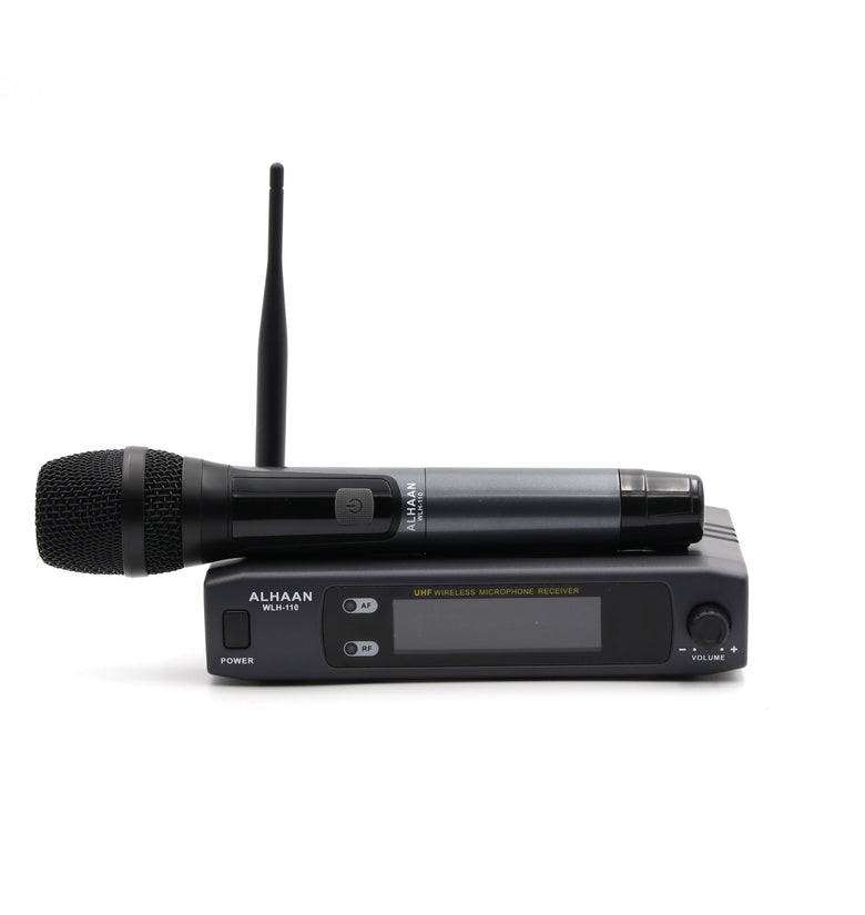 Alhaan WLH-110 Wireless Handheld Microphone - Saif and Secure Co.