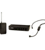 SHURE BLX14UK/P31X-K14 Wireless System Headset Mic - Saif and Secure Co.