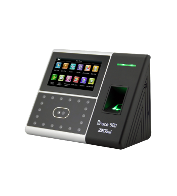 ZKTECO - iFace990 Multi Biometric Time Attendance and Access Control Terminal - Saif and Secure Co.