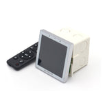 Alhaan WA-225A 2-CH Bluetooth Wall Amplifier  with Android - Saif and Secure Co.