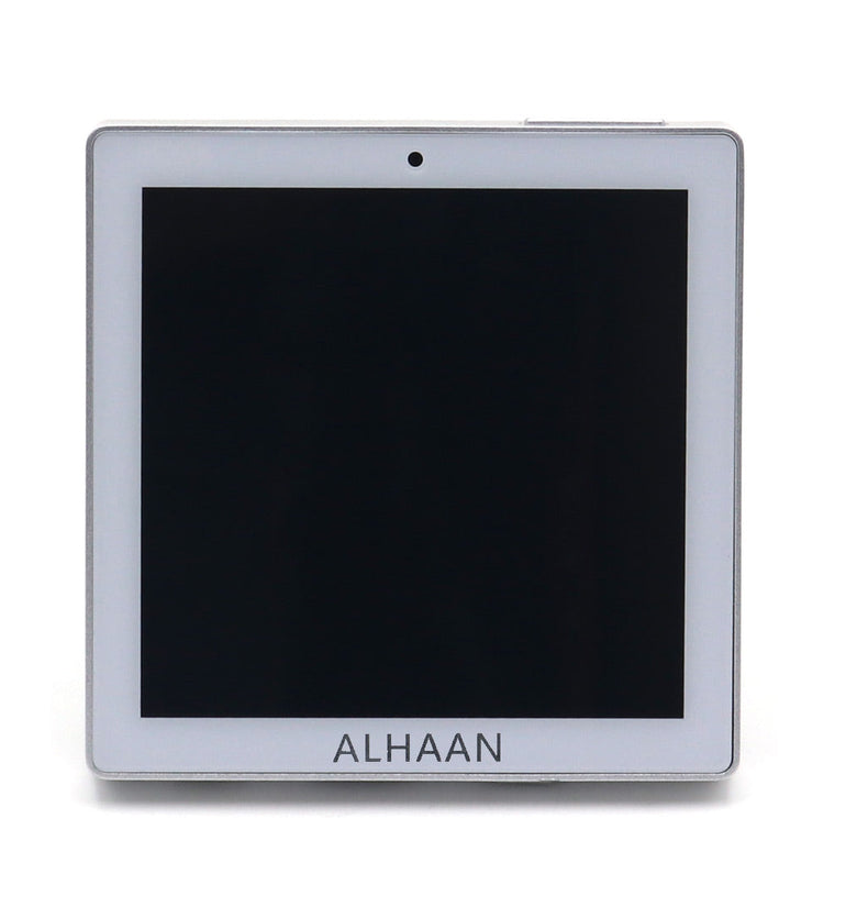 Alhaan WA-225T 2 CH Bluetooth Wall Amplifier with Touchscreen - Saif and Secure Co.