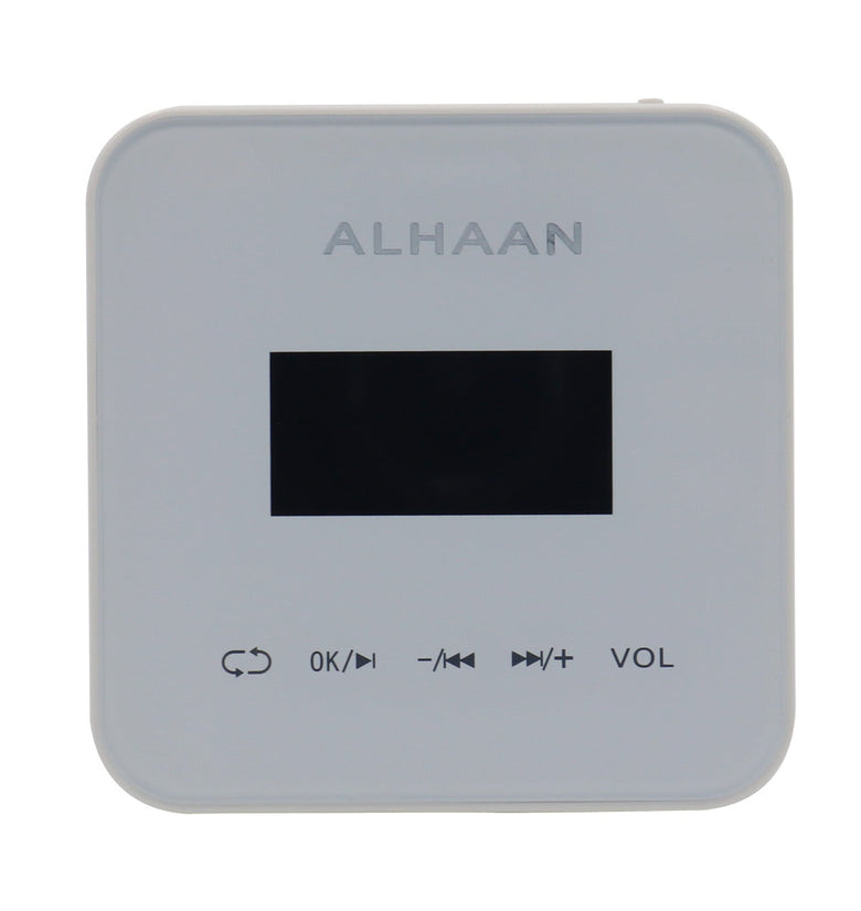 Alhaan WA-B220 2-CH Bluetooth Wall Amplifier with LCD Display - Saif and Secure Co.