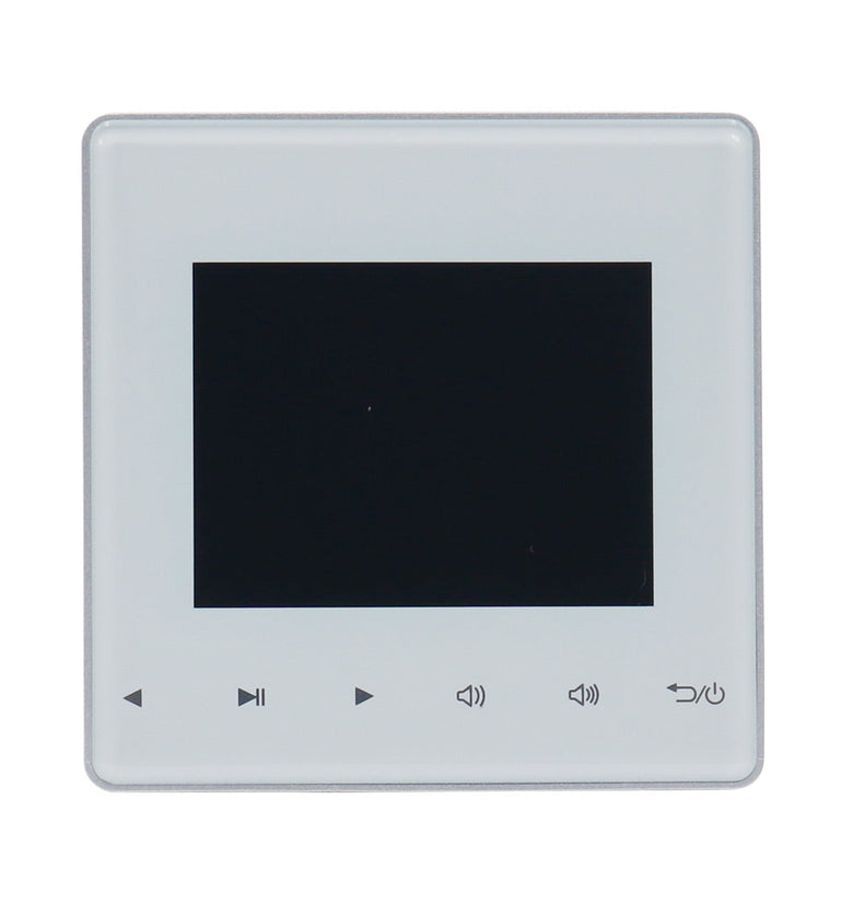 Alhaan WA-B225 2-CH Bluetooth Wall Amplifier  with Color Screen - Saif and Secure Co.